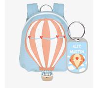 Mini mochila Hot Air Balloon Lässig personalizable