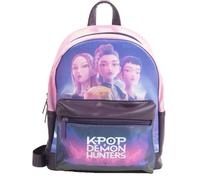 Mini Mochila K-Pop Demon Hunters HUNTR/X Holográfica de PU