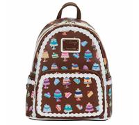Mini Mochila Loungefly Disney Princesas Pasteles
