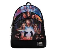Mini mochila loungefly star wars trilogia 2