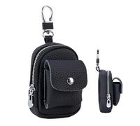 Mini Mochila Monedero - Bolsa Compacta contra Pérdidas con | Llavero De Mochila Pequeño De Piel PU,para Hombres, Mujeres, Tarjetas, Auriculares, Efectivo, Exterior, Hogar, Viaje