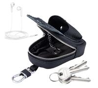 Mini Mochila - Monedero Compacto Anti-pérdida con | Pequeña Mochila PU con Llavero Ideal para Mujeres, Familia, Tarjetas, Auriculares, Efectivo, Viajes, Hogar, Accesorios Prácticos