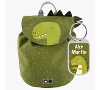 Mini mochila Mr. Dino Trixie personalizable