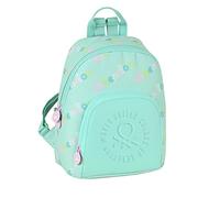 Mini Mochila Safta de Benetton World,250x130x300 mm