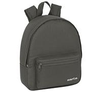 Mochila Casual SAFTA Basics Gris, Day Pack Mini 32 cm.