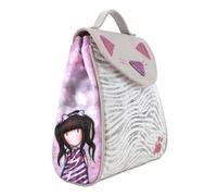Safta Articulo, Mini Mochila Solapa Gorjuss Ruby Wild Unisex niños, Multicolor, M