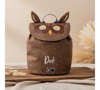 Mini mochila Sr. Búho – personalizable | Trixie – Sin personalización