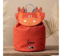Mini mochila Sra. Cangrejo – personalizable | Trixie – Sin personalización