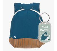 Mini mochila Whale Lässig personalizable