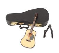 Mini Modelo de Guitarra de Tilo, Réplica de Guitarra en Miniatura, Decoración de Modelo de Instrumento Musical, Adornos Pequeños, Decoraciones de Escritorio, Regalos, etc.,