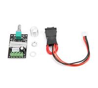 Mini Módulo Controlador de Velocidad PWM de Motor de CC, Regulador de Voltaje Ajustable, Función CW y CCW con Interruptor de Control DC6V/12V/24V