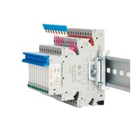 Mini módulo de relé de estado sólido ultrafino T41F-3 HF41F-024-012 DC24v 12v 5v método de conexión de tornillo de relé pequeño 1 Uds(T41F-1 DC12V)