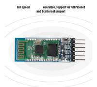 Mini Módulo Esclavo Compatible con Piconet Completo y Scatternet para Aficionados Módulo de Comunicación de Baja Potencia de 3,3 V para Proyectos de Bricolaje
