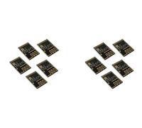 Mini módulo transceptor inalámbrico NRF24L01 + 2,4 GHz SMD (10 unidades)