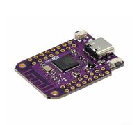 Mini módulo WiFi para proyectos ESP32S2, ofrece un rendimiento integrado con memoria flash de 4 MB y PSRAM de 2 MB (versión alta)