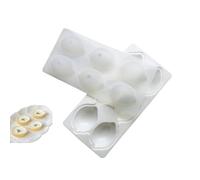 Mini Molde De Limones, Molde De LimóN De JabóN Artesanal Diy, Amplio Uso, Fuerte Practicidad, FáCil De Limpiar Y Quitar, Resistente Y Duradero