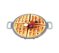 Mini molde de silicona antiadherente de alimenticio | Bandeja antiadherente para gofres, accesorios de cocina para pasteles, helados, chocolate, dulces, manualidades