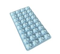 Mini molde de silicona de tortuga para chocolate, moldes de tortuga marina de 36 cavidades, molde de animales marinos para chocolate, caramelo, cubitos de hielo, hornear postres y decoración de