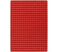 Mini molde de silicona redondo Semi Sphere Gommy Candy Moldes para chocolate Truffles Ganache Jelly Pralines Caramelias Cookies Pet Greats Moldura de hornear decoración de pastel de puntos pequeños