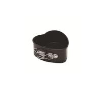 Mini molde desmontable antiadherente, perfecto para tartas de queso, postres, quiches, mousses, helados, pasteles, etc. Cierres laterales a