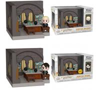 Mini Moments Funko Harry Potter: Draco Malfoy en Clases de Pociones (Opción Chase)