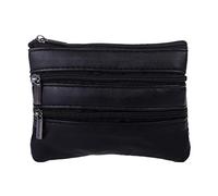 Mini monedero de moda para mujer, monedero, tarjeta, llavero, cartera, bolsa, cremallera, pequeño cambio