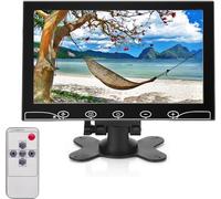 Mini Monitor 10,1 pulgadas,1280 x 800 pantalla Raspberry Pi , pantalla IPS con HDMI USB VGA AV BNC - Monitor portátil para oficina/negocio/ordenador, cajas de TV, DVR, dispositivos de juegos AISHICHEN (10.1-1024x600P)