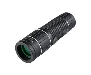 Mini Monocular 12x30 Potente Telescopio Profesional Equipo De Camping Impermeable For Viajes Caza Minóculares Bolsillo Portátil Ocular Potente Y Aumento