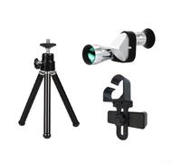 Mini monocular con zoom de 8x, impermeable y portátil para todas tus aventuras (C)