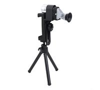 Mini monocular portátil, lente óptica HD zoom 8X, objetivo de 20 mm, campo de visión de 5.5°, rango de horizonte de 96 m, para caza, camping, observación de aves (C)