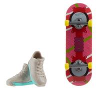 Mini monopatin Hot Wheels. Incluye Zapatos. 10 cm - Modelos Surtidos
