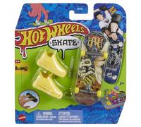 Mini monopatin Hot Wheels. Incluye Zapatos. 10 cm - Modelos Surtidos