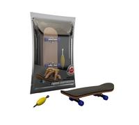 Mini Monopatín Para Dedos - Ruedas De Aleación De Madera De Arce De 5 Capas Almohadilla Antideslizante De PU | Patinetas Profesionales De Juguete Para Dedos Para Niños, Adolescentes Y Adultos | Entren