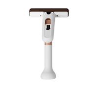 Mini Mop - Built-in Sprayer Self Squeeze Cleaning Tool | Wet and Dry Desktop Mop with ABS PU Cotton Head, Compact Cleaner with Spray Function for Kitchen Bathroom Desk Counter Home Room Car Shower