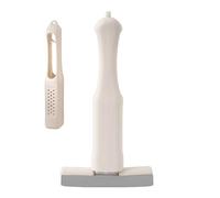 Mini Mopa de mano autoexprimible, Limpiador de polvo de succión reutilizable para suelos de parquet azulejos cocina hogar apartamento