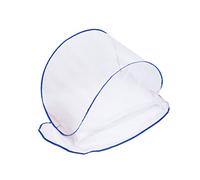Mini Mosquitera Plegable Ultraligera para Ropa de Cama, Camping, Viajes, patio: Materiales Duraderos, Fácil de Usar, Protección Ideal con Malla de Aire Densa, Ahorro de Espacio (L)