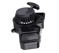 mini moto arrancador, Arrancador de arranque de 2 tiempos para Motocicleta refrigerada por aire (Negro)