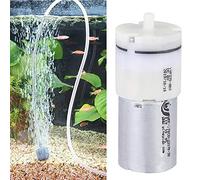 Mini motor de bomba de aire de 6 V CC, microbomba de aire eléctrica, motor de bombeo de aire para tanque de acuario, circulación de oxígeno