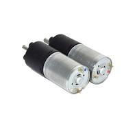 Mini motor de CC, Motor micro del engranaje planetario RK-370 de la precisión 24m m con los ratios DC 3V a 6V 1:216 y 1:96(A motor)