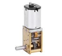 Mini motor de engranaje de metal Micro motores de ventilador eléctrico N20 DC12V Reducción de velocidad CW/CCW Micro motor(DC12V68RPM)