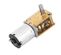 Mini motor de engranajes, mini cepillo reductor de engranajes helicoidales multifuncional, motor de engranajes con revestimiento de pintura de 3 capas anti alta temperatura(DC6V 70RPM)
