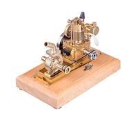 Mini motor de gasolina motor de combustión interna | Estructura de refrigeración refrigerada por aire y carburador de velocidad ajustable, material de metal