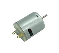 Mini motor eléctrico, Motor RS365 DC 5000-19400rpm 7.2V 12V 18V 24V for secador de pelo(12V 5000rpm)