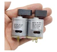Mini motor eléctrico, Motor vibratorio CC 12V-24V ESPL-365-D024 2900RPM 3400RPM 27,35mm FB-200 FMV-400H(FB-200)
