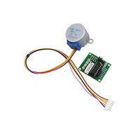 Mini Motor,Motores de corriente continua, Motor DC 5V Gear Stepper Motor, Smart Electronics 28BYJ48 Reduction Step Motor, 4 Phase Step Motor Mute Large Torque (Shaft Diameter : Motor and Board)