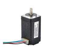 Mini motor paso a paso 8 de 38 mm, 1,8 grados, bipolar, 0,6 A, 4 Ncm/5,7 oz.in, 4 cables, for impresora 3D CNC DIY
