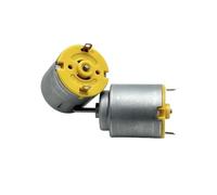 Mini Motor redondo R140 de 21mm, CC 6V, 7,4 V, 9V, 12V, Micro silencioso, magnético fuerte, modelo Hobby