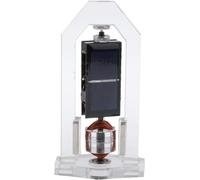 Mini Motor Solar Mendocino Vertical, Modelo De Demostración Física