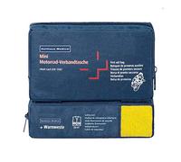 Mini Motorrad Verbandtasche, , Inhalt nach DIN 13 167 + Warnweste - B07GPT4TY3 | Packung (1 Stück)