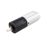 Mini motorreductor de CC con escobillas carbón 20 mm, caja engranajes planetarios baja velocidad y alto par for destornillador eléctrico pequeño(Package B,DC 6V i128 58rpm)
